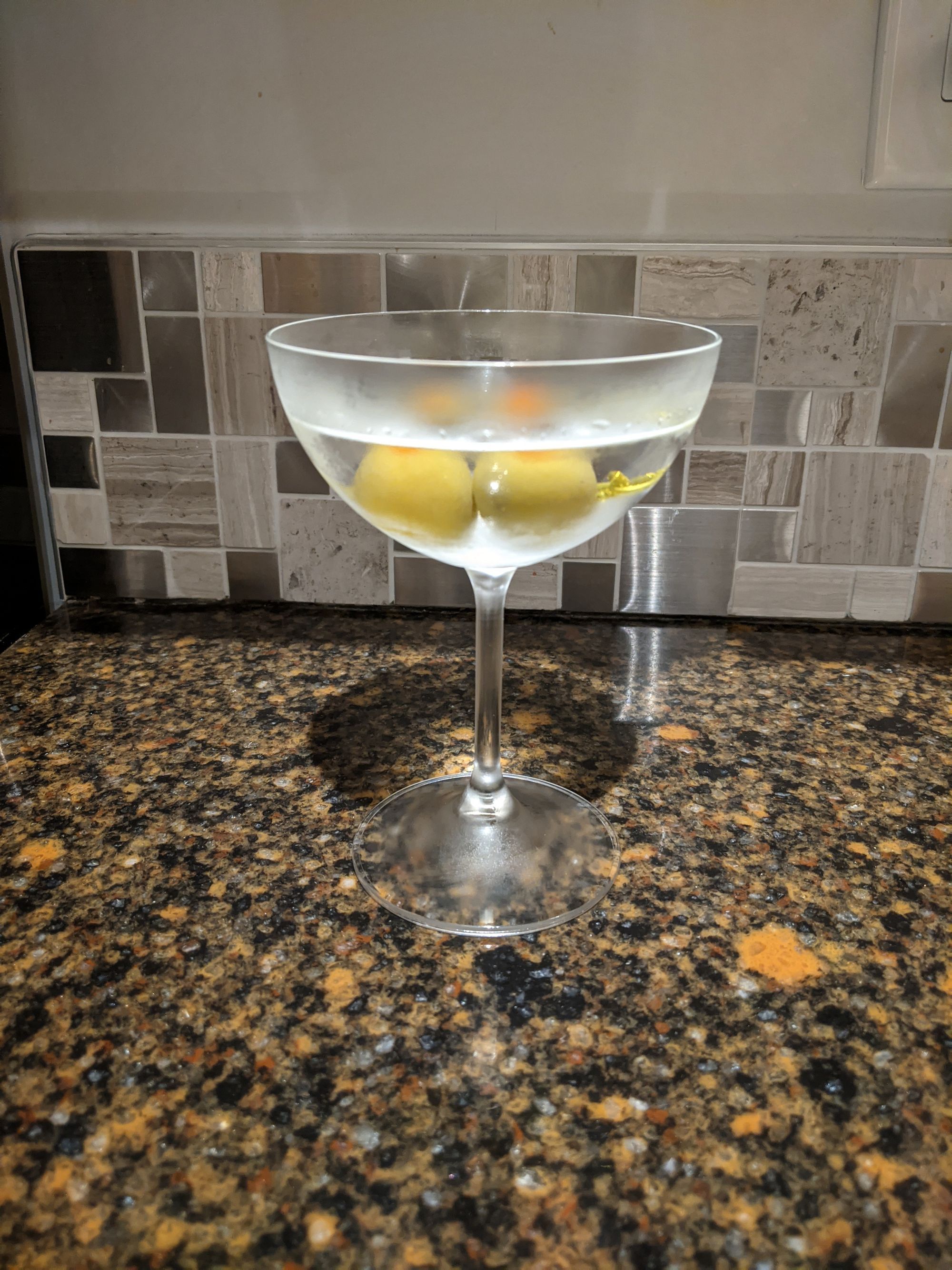 Dry Martini