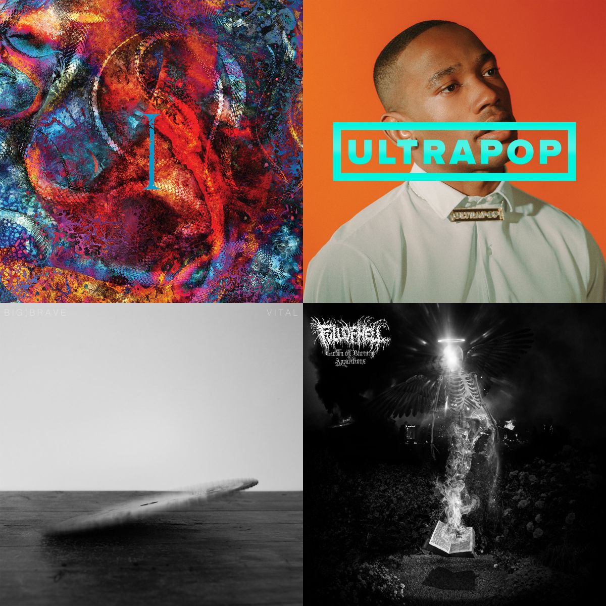 My Top Albums of 2021