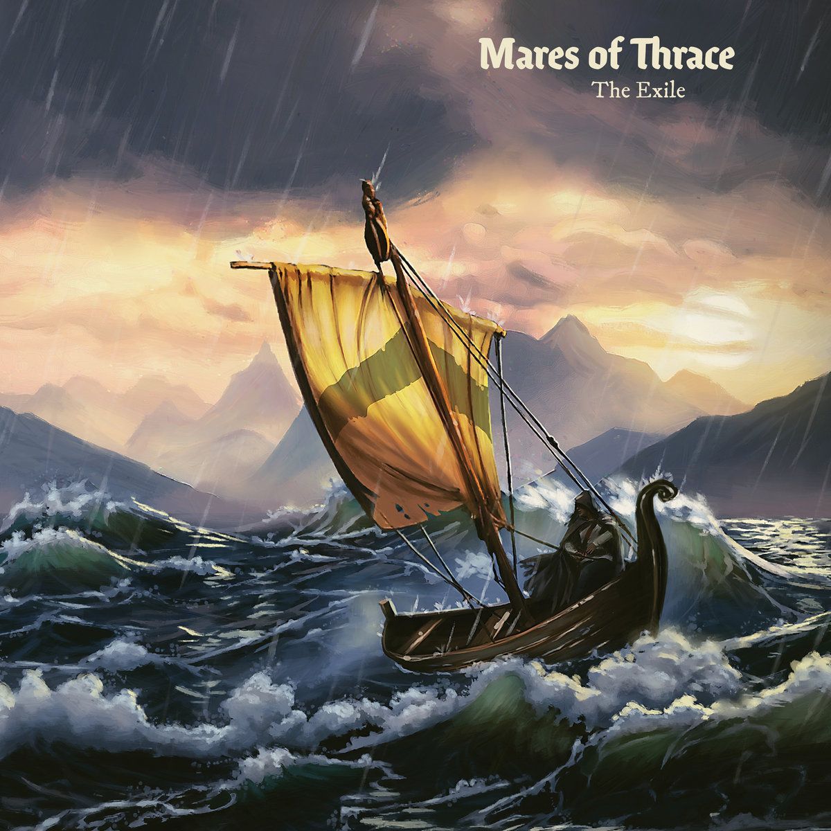 Sten's Album of the Month - March 2022 - Mares of Thrace